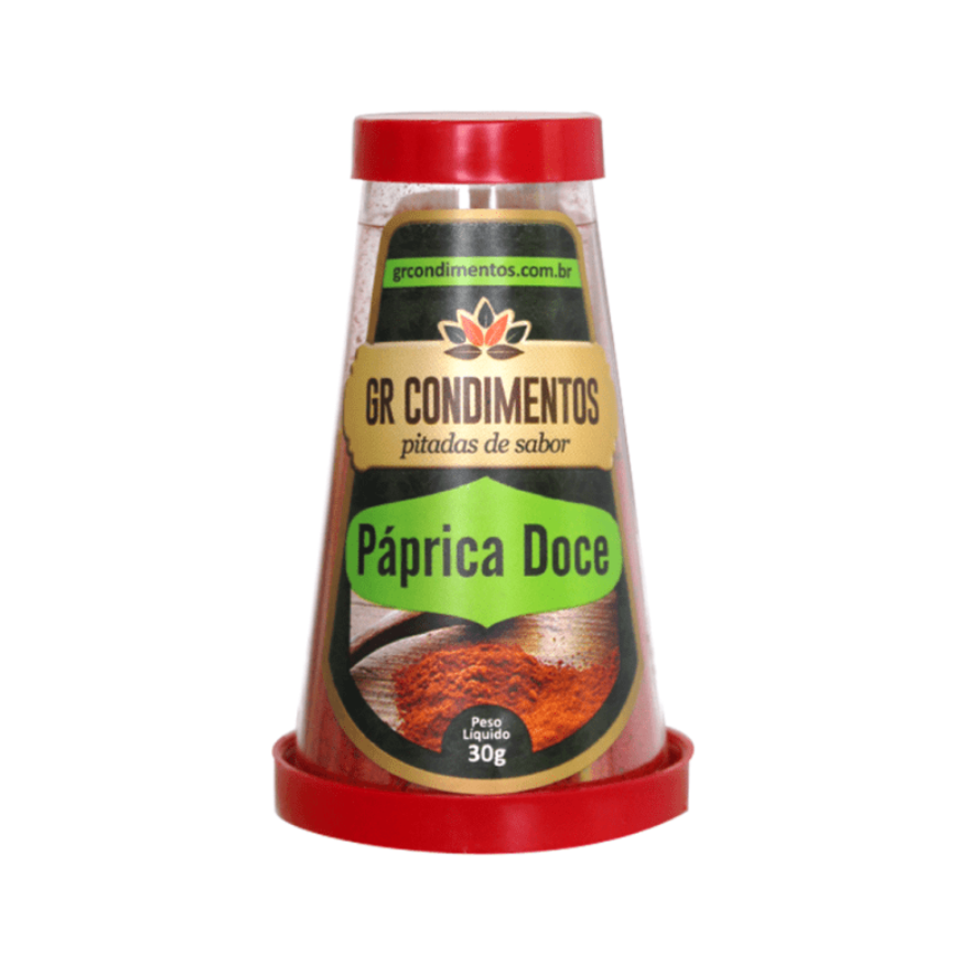Páprica Doce