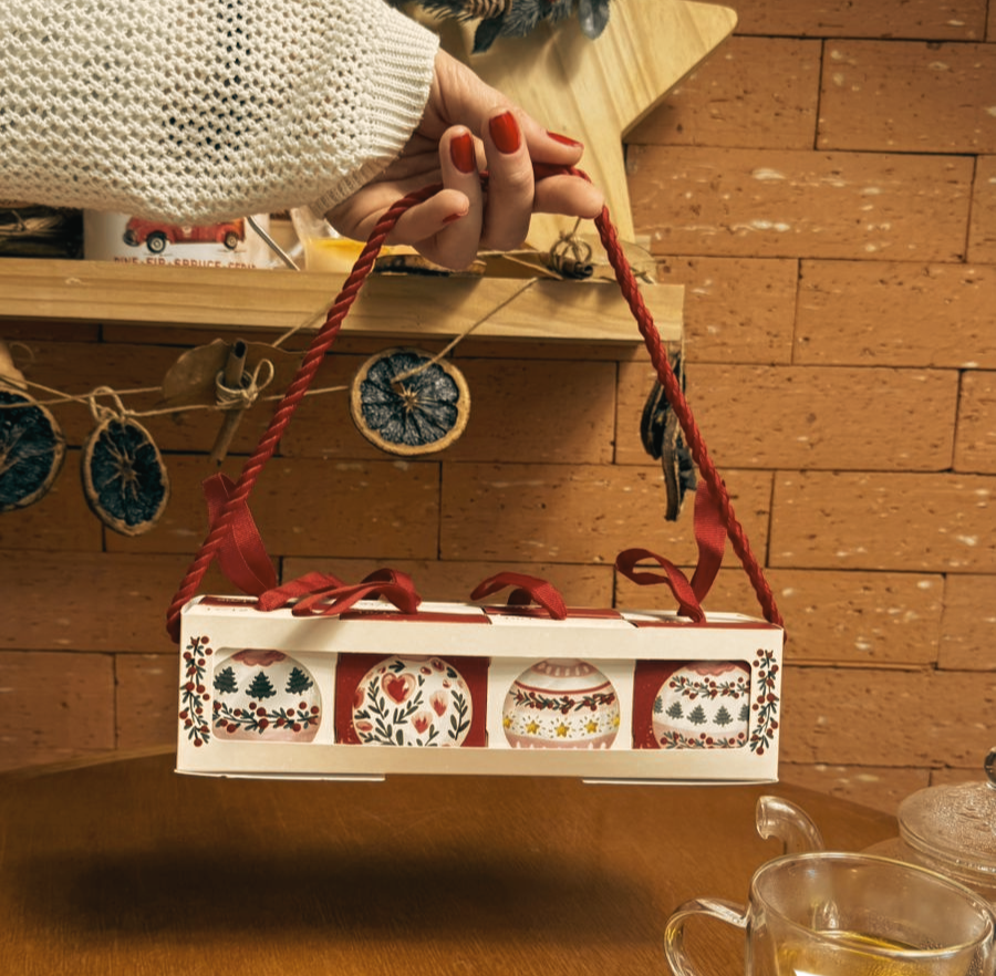 Calendário do Advento 8 Dias – blends especiais da Lojinha das Especiarias